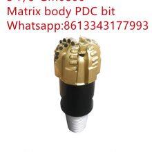 Factory Price Mining Oil Water Well Drill Matrix Body Pdc Rock Drill Bits thumbnail-2