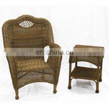 Stock Hot Sell Rattan Arm Chair Outdoor Sofa Patio Garden Furniture