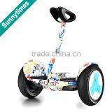 2016 Popular City Hoverboard 10 Inch Mini Two Wheels Electric Self Balancing Scooter 54.8V Lithium Battery Long Mileage thumbnail-3