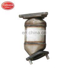 XG-AUTOPARTS High Quality Engine Front Ceramic Catalyst Catalytic Converter for Chevrolet Captiva 3.2 With Three Bolted Flange thumbnail-1