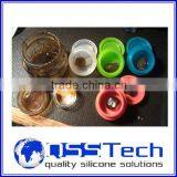 High quality 7ml customized small multi-purpose can opener/ oil dab wax container/ silicone wax and oil container