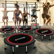 Unisex 40 48 50 Inch Manufacturer Indoor Outdoor Mini Kid Adult Fitness Round Folding Trampoline With Safety Enclosure thumbnail-2