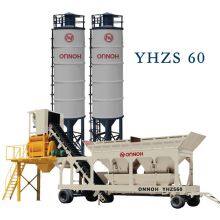 Small Mixing Plant Mini Mobile Concrete Batching Mixing Plant thumbnail-4