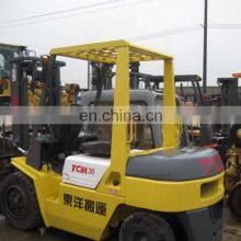 Japan TCM FD30 Forklift, Cheap 3ton Forklift for Sale in Shanghai thumbnail-4