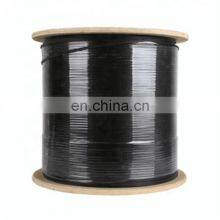 Outdoor Aeriel Drop FTTH 2/4/6/8/12 Core Optic Fiber Cable