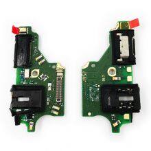 Flex Cable For Huawei P20 Lite USB Charger Charging Port Dock Connector Cell Phone Spare Parts thumbnail-3