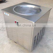 High Quality Single Pot Commercial Fried Ice Cream Roll Machine for Sale thumbnail-4
