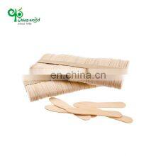Yada Eco Friendly Disposable Paper Wrapped Bulk Mini Wooden Ice Cream Spoon thumbnail-5