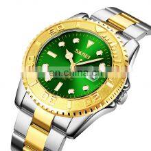 Relgio Skmei 9295 Brand Luxury Business Men's Watch Waterproof Stainless Steel Quartz Watch for Men thumbnail-1