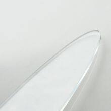 Small Size Glass Panel Processing 1mm 2mm Irregular Tempered Glass Equipment Cover Plate thumbnail-1