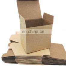 Cheap Custom Logo Printed Brown Craft Boxes Packaging Ecommerce Cosmetic Paper Box Shipping Mailing Kraft Corrugated Paper Boxes