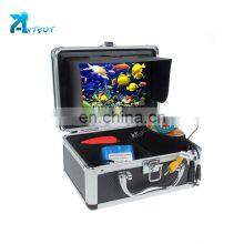 50m Deeper Underwater 7'' Sonar Fishing Camera, Portable Fish Finder