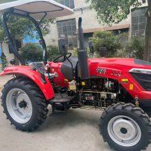 Mini Small 40hp 45hp 50hp Agricultural Tractor Machinery With Cab to Vietnam thumbnail-2