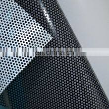 Outdoor Advertising Graphics Printing Vinyl One Way Vision Film For Digital Printing thumbnail-3