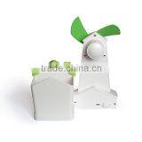 2015 New Products USB Air Cooler Fan Mini Fan With Pen Holder Mini Plastic Fan thumbnail-5