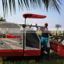 High Quality Rice Combine Harvester YAZU 128 Harvetser Chinese Manufacturer Combine Harvester 128hp thumbnail-2