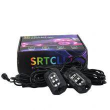 Led Strip Car Light RGB Led Strip Light Kit IP65 WS2811 252LED 12V Glow Strip Car thumbnail-3