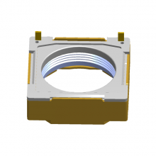 8.5× 8.5× 2.8mm M6.5× P0.25 13MP Voice Coil Motor for Auto Focus thumbnail-2
