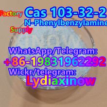 Best Price N-Phenylbenzylamine Crystalline Powder CAS 103-32-2 with 100% Safe Shipping