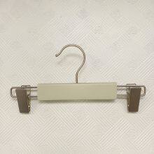 Multifunctional Wooden Pants Rack Children Clothes Store Closet Lotus Hanger With Clips for Display thumbnail-4