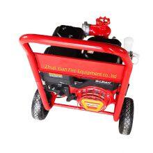 China Yafirefighting Portable Fire Pump on Trolley Cart thumbnail-5