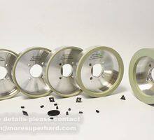 6A2 Vitrified Diamond Grinding Wheels for PCD & PCBN Tools thumbnail-4