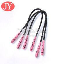 Silicone Dipped Shoelace Tipping Hoodies Drawstring Lace Aglet Dipping Silicone Head thumbnail-5