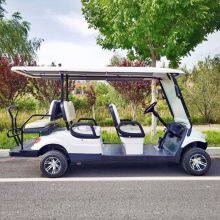 Electric Golf Sightseeing Car, Sunshade Curtain, Golf Cart thumbnail-4