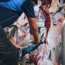 Design Mini Cow Slaughterhouse Equipment Cattle Halal Meat Processing Slaughter Machine thumbnail-2