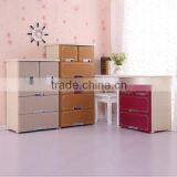 Houseware Colorfur Simple Design 4-Layer Plastic Drawers thumbnail-5