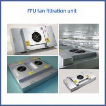 FFU Fan Filtration Unit FFU Purification Unit FFU Filter Screen thumbnail-3