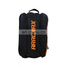 2023 Arronax Outdoor Sports Portable Water Resistant Custom Pickleball Paddle Bag Padel Tennis Bag thumbnail-3