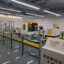 Intelligent Manufacturing Production Line of Industry 4.0, FMS, CIM, Digital Twin, MES thumbnail-2