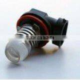 Противотуманная фара H9 с углом обзора 340° и 3Вт мощным светодиодным автомобильным лампочком