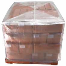 Custom Waterproof Large Pallet Transparent Clear PE Plastic Packaging Cover Bags For Logistic Packing thumbnail-3