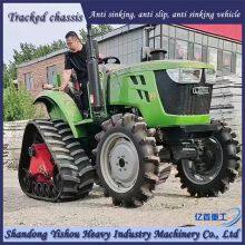 Retrofitting Agricultural Tractors With Anti Sinking Semi Chain Rails for Stable and Reliable Operation in Muddy Deserts thumbnail-5