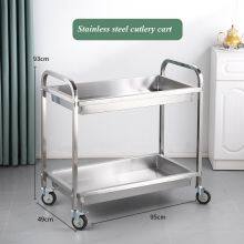 Dining Cart, Food Cart, Multifunctional Cart Series Products thumbnail-2
