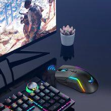 Opto-electronic RGB Lighting 8 Button Gaming Mouse Light Mouse With 3 Side Buttons thumbnail-4