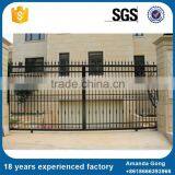 New Design Square Tubes Steel Tube Gate thumbnail-3