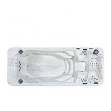 Factory Price Outdoor Endless Spa Pool Made With Aristech Acrylic And Balboa System