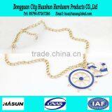 New Arrival Zinc Alloy Blue Enamel Rudder thumbnail-1