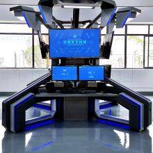 911Control Room Console Industrial Control Center Console thumbnail-3