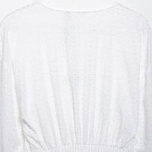 New Women's Clothing European and American Style Fashionable Hollow Embroidery Mini Dress for Women thumbnail-4