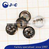 2015 Nature 4 Holes Black Trocas Shell Button thumbnail-3