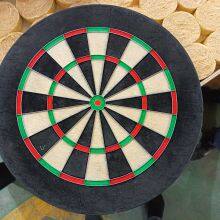 Quadros de dardos com faca aranha de qualidade de sisal brasileiro/africano para treinamento e competição com costas personalizadas