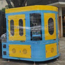 Full Servo Mutli-Color Glazing Screen Printing Machine for Cusmotic Tube Packaging thumbnail-4