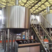 Touch Screen Large Home Brewing Equipment 2000L Sus304 Brewhouse Equipment thumbnail-1