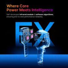 Универсальная ручная тепловизорная камера Raythink EX10: проекция UVC+WiFi и 8 ГБ памяти для бытового обслуживания