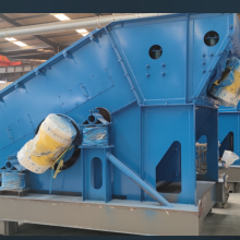 Chengzhen Brand Raw Coal Grading Screen, Feeding and Screening Integrated Screen, Manufacturer of Linear Screens With Global Supply thumbnail-1