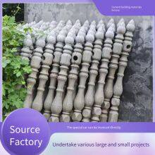 Concrete Vase-shaped Column Guardrails, Precast Cement. Jinjian Art Fence Factory's Customized Villa European-style Roman Column Railings thumbnail-4